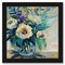 Delighted Wall Art by Jeanette Vertentes Black Framed Print 11x11 - Americanflat